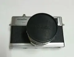 minolta 　HI‐MATIC　9　フィルムカメラ　ケース付き　【ジャンク】のサムネイル