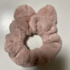 耳ファーシュシュ ピンク
