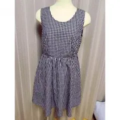 新品simplicite'☆ギンガムチェックワンピ