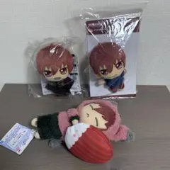 アイナナ トウマ ŹOOĻ ぬいぐるみ3点セット