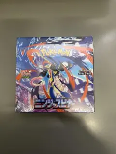 ポケモン ニンジャスピナーBOX シュリンク付き