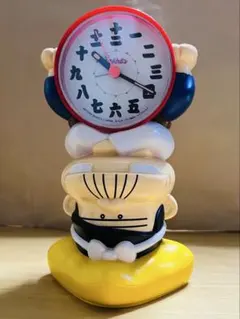 平成天才バカボン 置時計 90年代前半頃製造 RHYTHM クォーツ