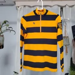 #PEARLY GATES　ハーフジップセーター サイズ0　 #パーリーゲイツ