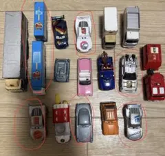 TOMICA RESCUE他 ミニカー 8台セット - メルカリ