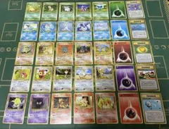 ポケモンカードセット 35枚セット　旧裏