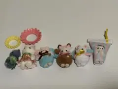 シルバニアファミリー人形セット