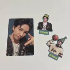 BOYNEXTDOOR KNOCK ON vol.1 ウナク　トレカ セット