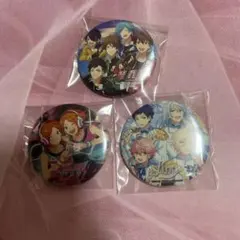 あんスタ　缶バッジ3点セット