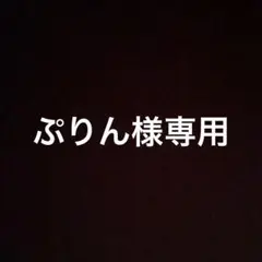 ぷりん様専用ページ