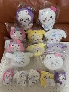 ちいかわ サンリオ コラボ　限定 キティちゃん　ポムポムプリン　まとめ売り ちいかわ サンリオ コラボ 限定 キティちゃん ポムポムプリン まとめ