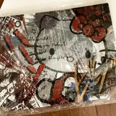 新品　未開封　非売品　キティ トートバッグ 洋服の青山 ロック ハローキティ