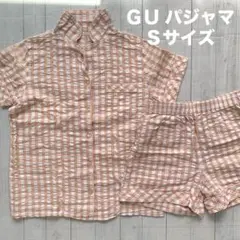 ＧＵ ジーユー パジャマ Ｓサイズ 綿100% 半袖半ズボン ルームウェア