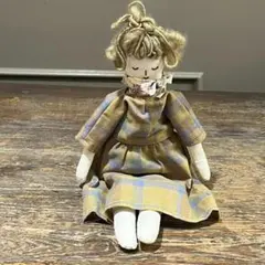毛塚千代さん おばけ天使 カントリードール ハンドメイド 私の