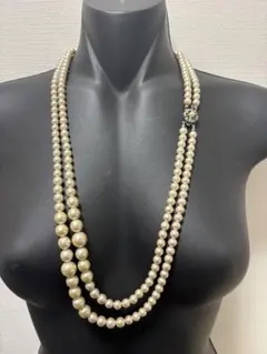 2wayパールネックレス＆ブレスレット冠婚葬祭セレモニー