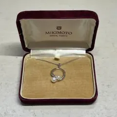 MIKIMOTO パール ネックレス シルバーカラーのサムネイル