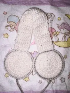 まんまる耳あて