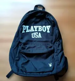 PLAYBOY 黒 リュック　匿名配送のサムネイル
