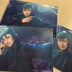 ぷ*)様 忍ミュ 学園祭 ブロマイド 3枚セット