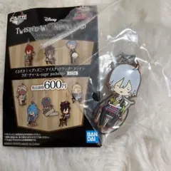 【新品】ツイステ　一番くじ　とるパカ　ラバーチャーム　シルバー