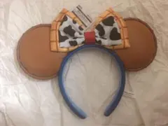 ディズニー　トイストーリー　ウッディ　カチューシャのサムネイル