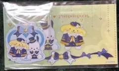 サンリオ　ハッピーくじ　ステッカーセット　ポムポムプリン