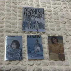 ME:I MIRAI FC盤 石井蘭 ステッカー