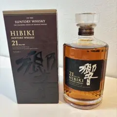 【未開封】サントリーウイスキー 響 サントリーウイスキー 響 サントリー 21年 700ml 箱なし ウイスキー