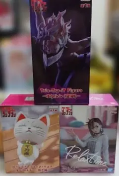(即購入可)ダンダダン　オカルン　モモ　ターボババア　フィギュアセット