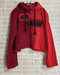 美品 エターナリーブレイズ EB フリースパーカー ロゴ