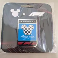 Disney x F1 ミッキー ピンバッジ 2026 ⑤-2 - メルカリ