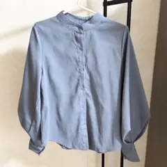 レトロガール シャツ ブラウス M