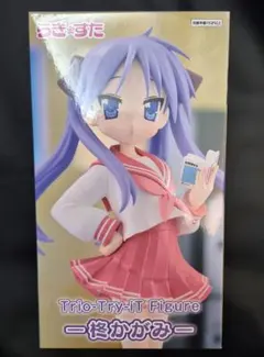 らき☆すた Trio-Try-iT Figure 柊かがみ フィギュア　らきすた