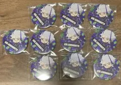 ツイステ　ツイステ展　缶バッジ　アズール