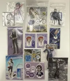 弱虫ペダル 東堂尽八 アクリルスタンド まとめ売り