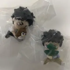 ハイキュー　　かくれんぼフィギュア　岩泉&赤葦