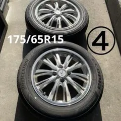 2026年最新】175 65r15 スタッドレスタイヤホイールセットアクアの人気 