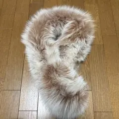 ★美品★ SAGA FURS サガファーズ　ショール 約84㎝　リアルファー