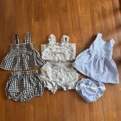 セットアップ3点　まとめ売り