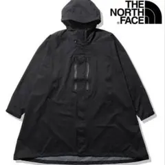 THE NORTH FACE ブラック タグアン ポンチョ レインコートMのサムネイル
