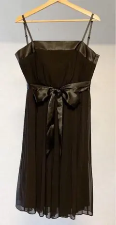 お値下げ❗️Bo.Dre パーティドレス　大きいサイズ　ブラック　13号