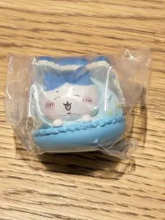 【匿名発送】ちいかわ　きゃらまかろん　ハチワレ