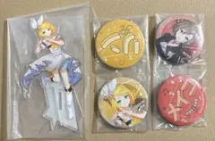 鏡音リン MEIKO 缶バッジ アクスタ セガラッキーくじ プロセカ