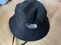 キッズ　THE NORTH FACE 黒 バケットハット