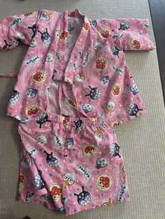 アンパンマン柄甚平