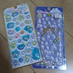 正規品　メロウアクアリウム　あわわちゃん　ジュエルプチドロップ　シマエナガ　２枚