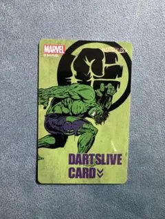 ダーツライブカード レア DARTSLIVE 未使用 新品未登録 MARVEL④