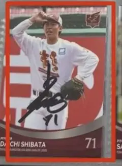 EPOCH 2020 楽天　武藤敦貴　直筆サインカード　/29　RC EPOCH 2020 楽天 武藤敦貴 直筆サインカード /29 RC エポック社