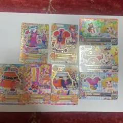 アイカツカード マジカルトイ 8枚 レア ポップ