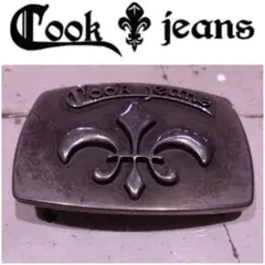 ❤️Cook jeans❤️クックジーンズ　バックル　バックルのみ　金属製　美品