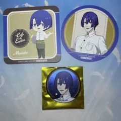 聖川真斗　スイパラ　コースター　缶バッジ